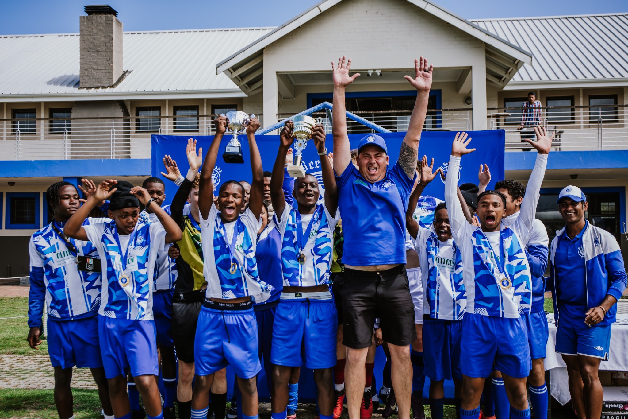 De Beers AFC team picture