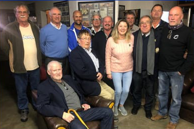 De Beers AFC life members